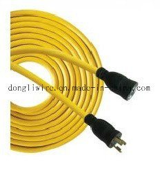 Locking Extension Cord with ETL/cETL