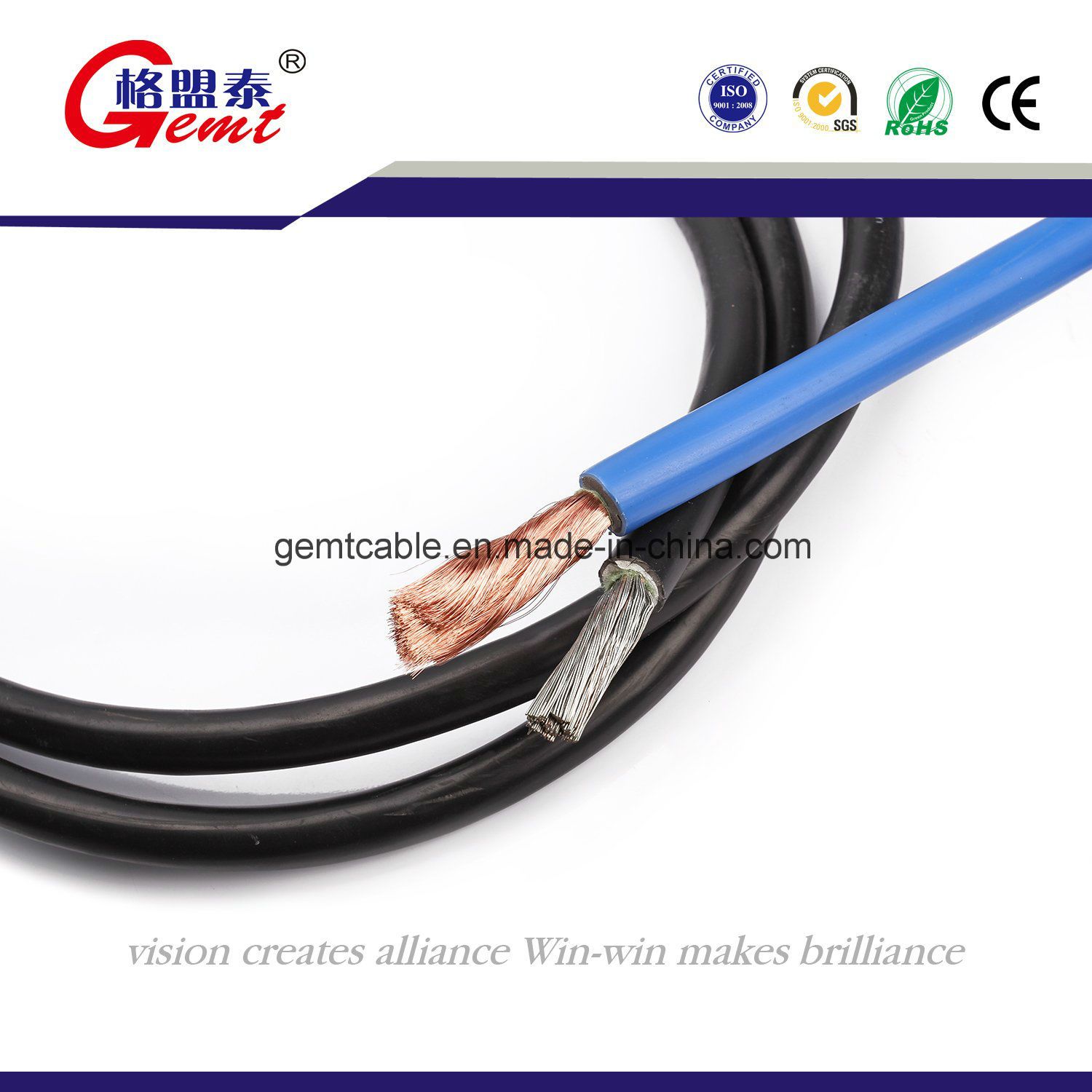 Good Quality Flexible PVC Jacket Welding Cable