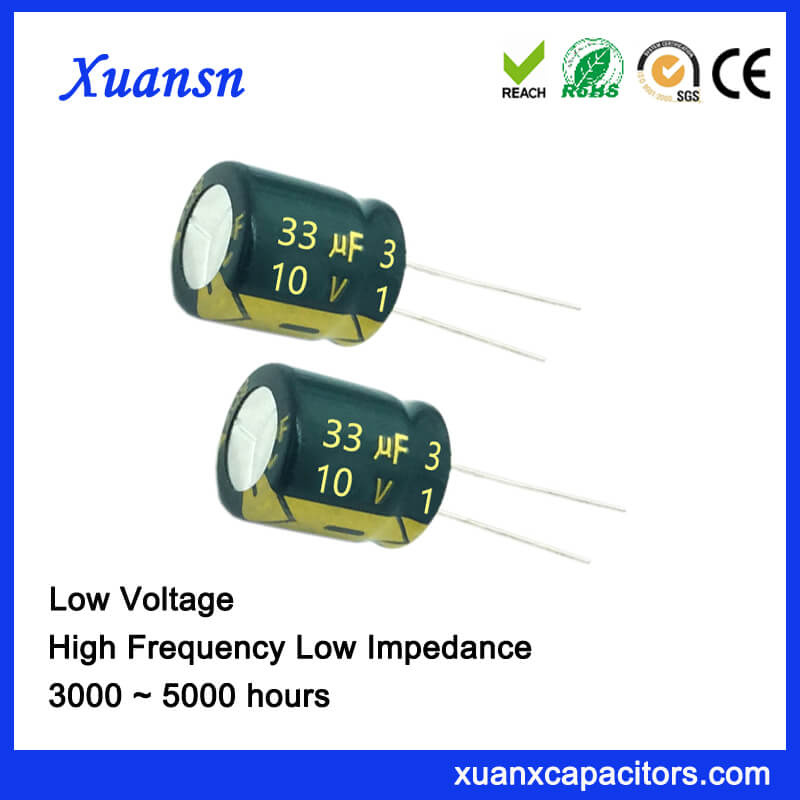 33UF 10V Cheap Electrolytic Capacitors China Supplier