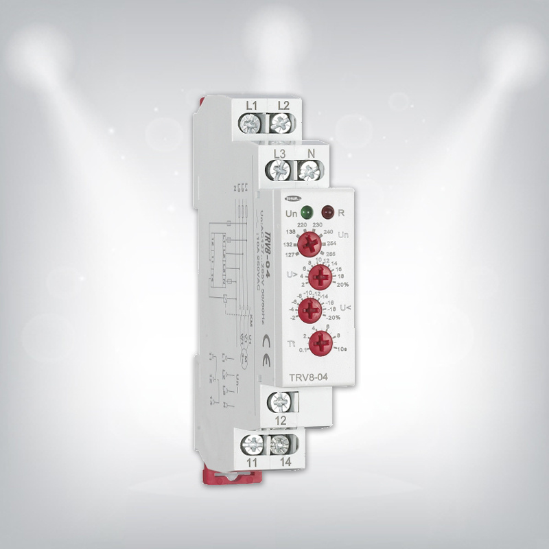 Phase Failure Relay (over & under voltage protective)