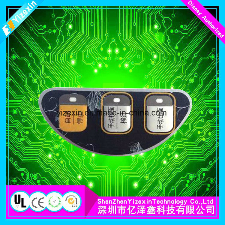 New Design Customized Rubber Push Button for Membrane Panels