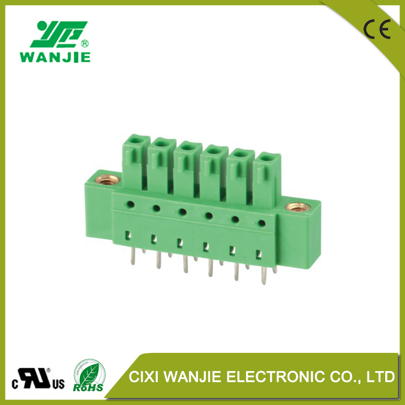 Plug-in Terminal Block Wj15edgbm, Pitch 3.5/3.81mm