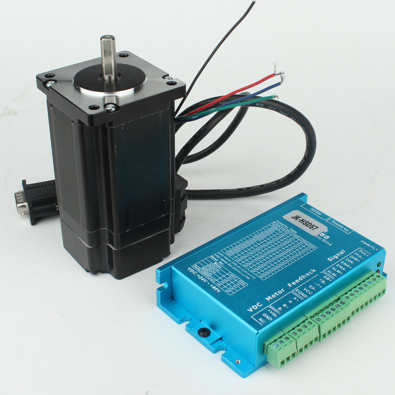 EXW NEMA23 Stepper Motor with Encoder