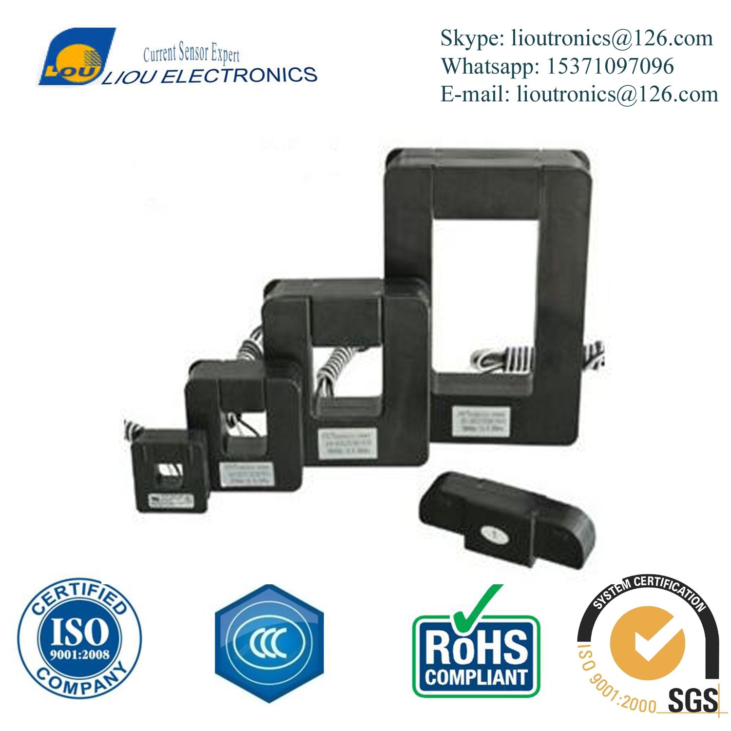 Clamp CT Split Core Current Transformer