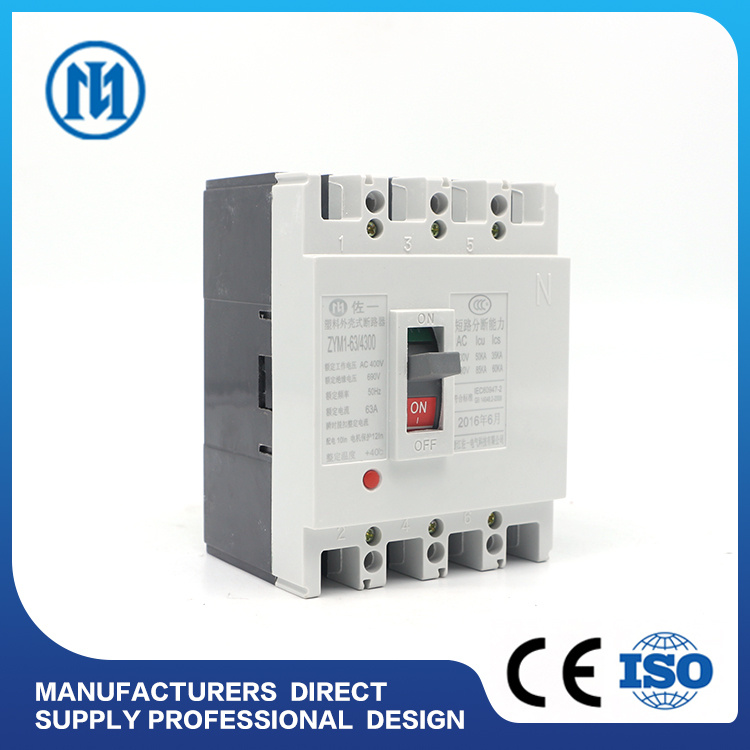 MCB Moulded Circuit Breaker 6 AMP Circuit Breaker