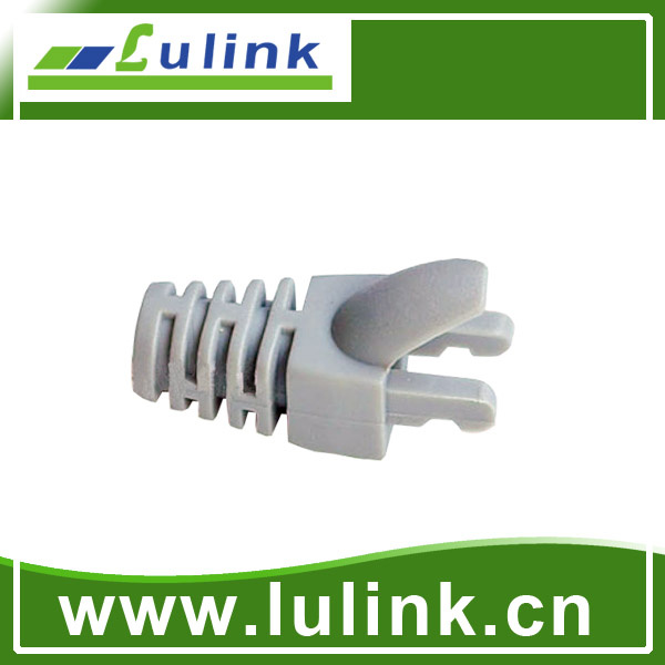 High Quality RJ45 Color Boots 8p8c Plug PVC Connector