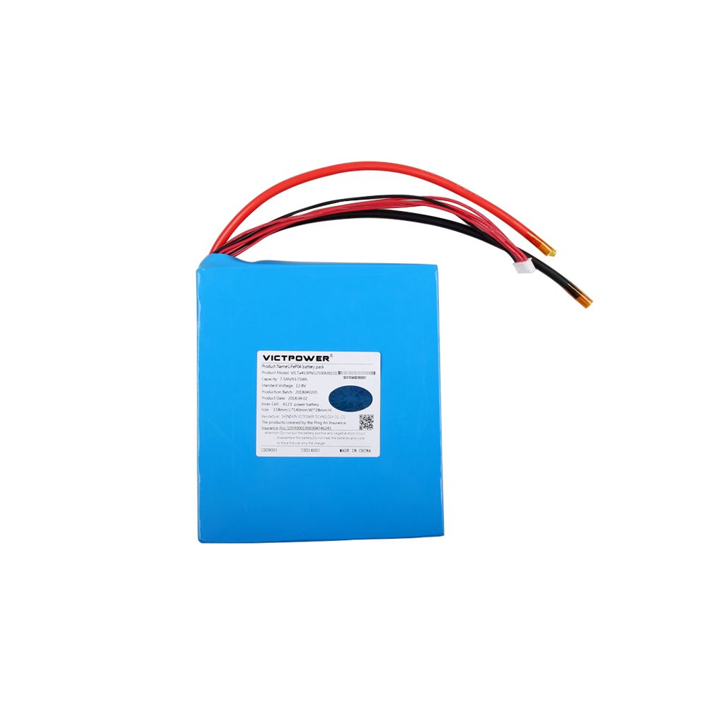 26650 Lithium Ion Batteries 12.8V7.5ah Battery Pack
