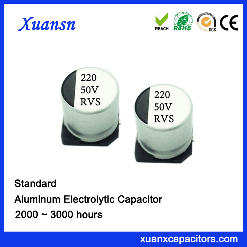 220UF 50V Best General SMD Electrolytic Capacitor