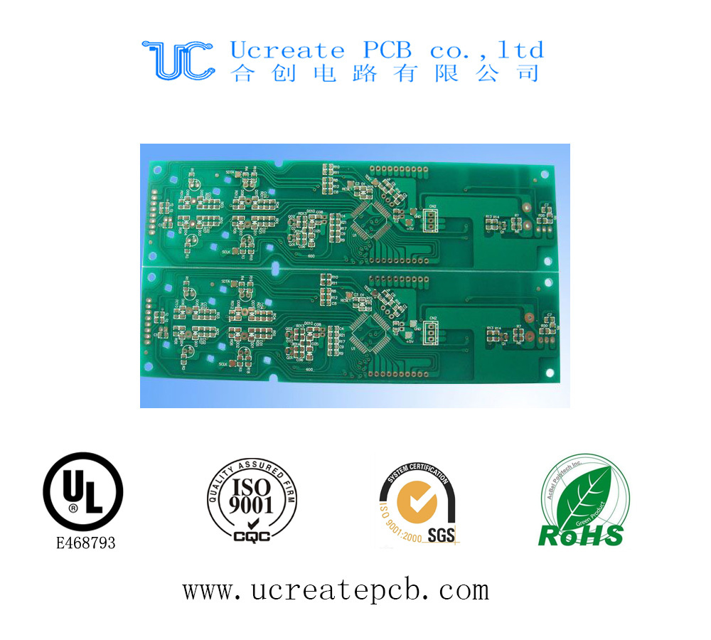 Enig PCB Board with UL RoHS ISO for Electronic Products