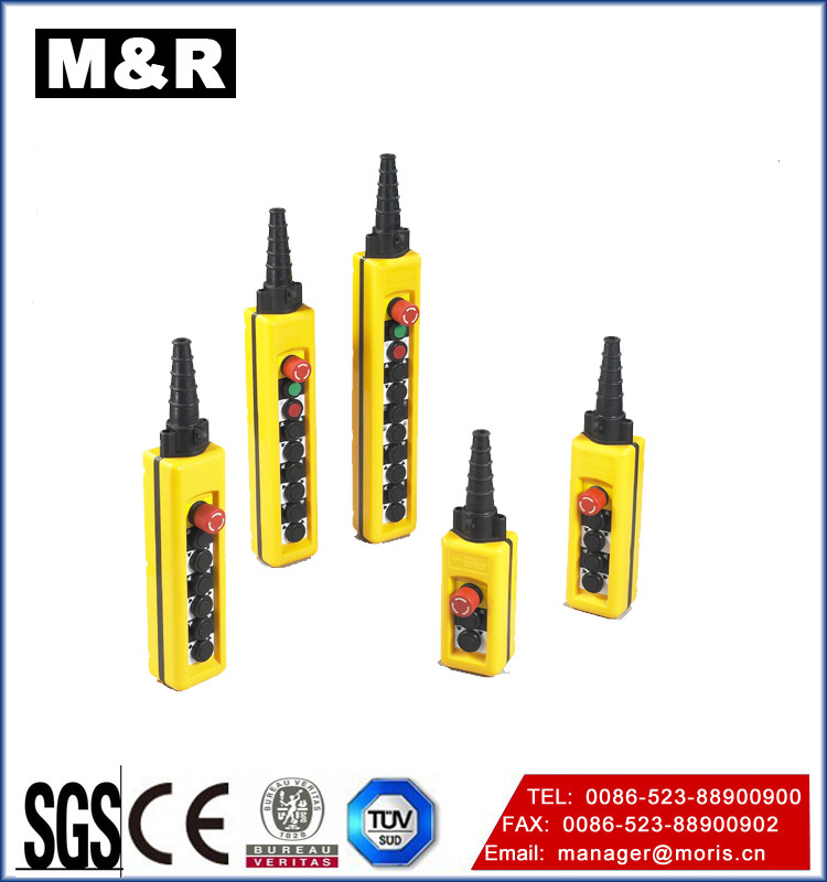 Crane up-Down Pendant Push Button Hoist Pendant Push Button Switch