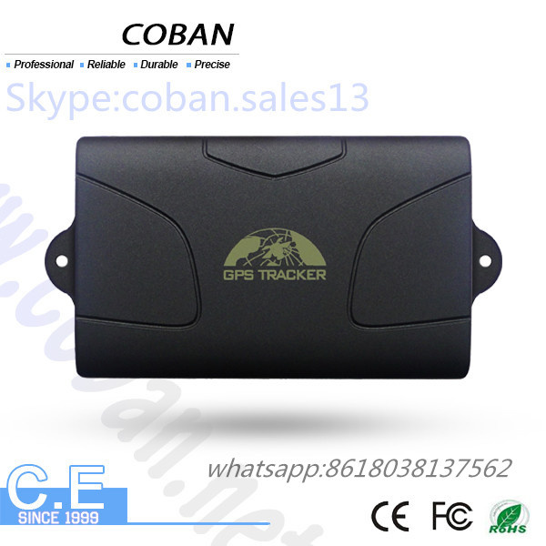 Long Battery Life GPS Tracker for Asset Cargo Security Tk104 with Android Ios APP GPS Tracking System