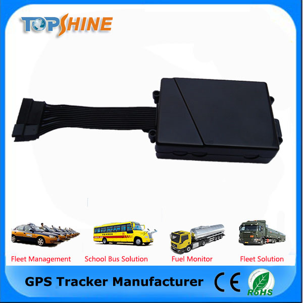 Fuel Monitoring RFID Vehicle GPS Tracker with Smart Phone Reader