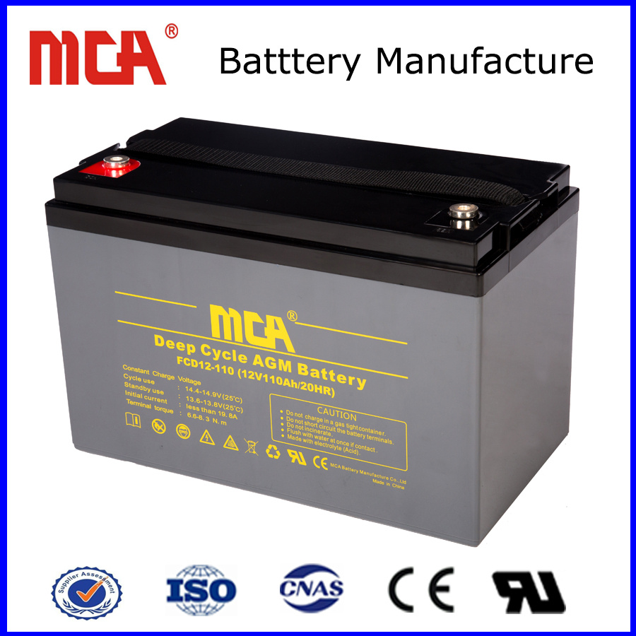 Good Quality AGM Batteries Deep Cycle Batteries Prices