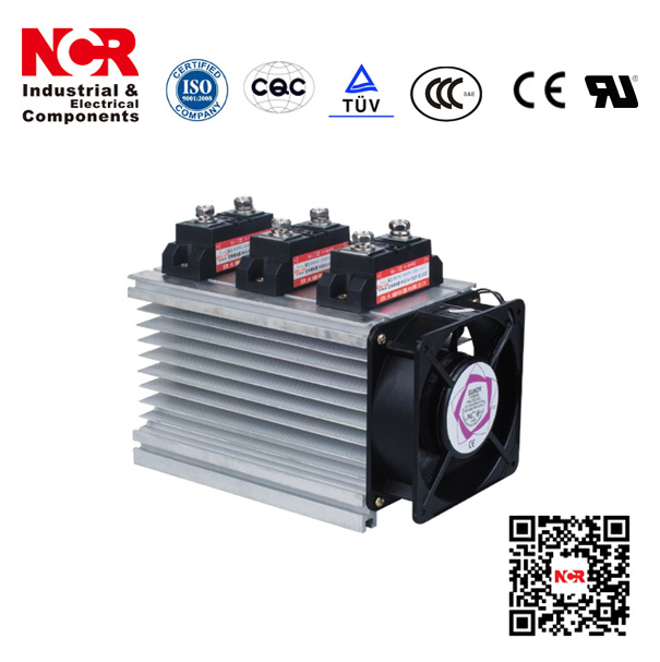 120A SSR-Three Phase S. S. R Combination (HHG1-3/032F-38 100-250A SSR-DA)