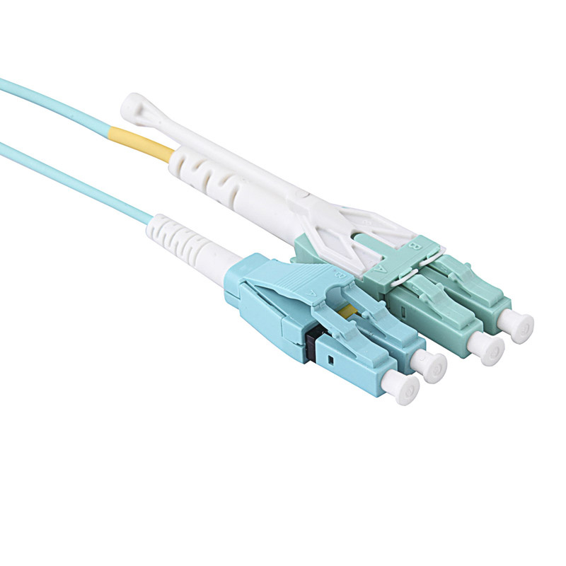 LC-LC Om3 Uniboot Duplex Fiber Optic Patchcord