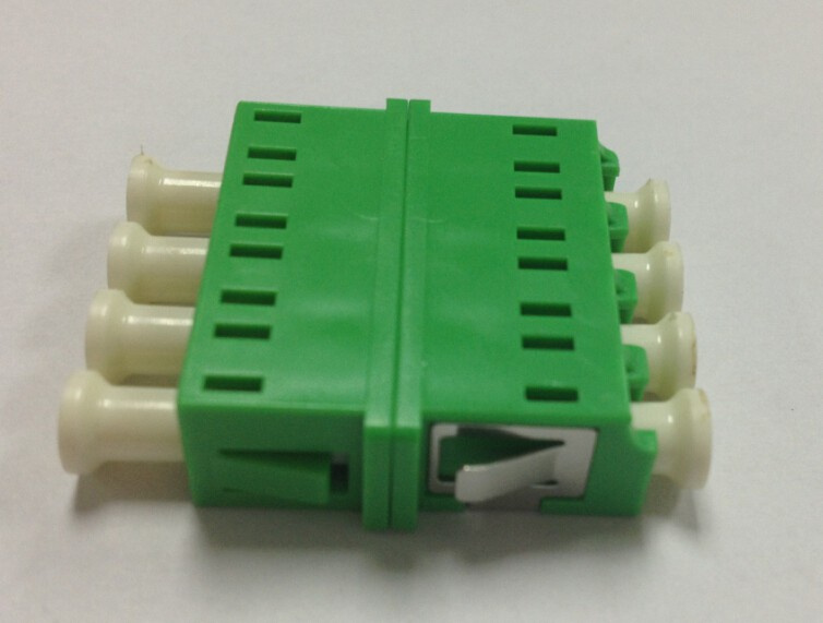 LC 4 Cores Fiber Optic Adapter Without Flange