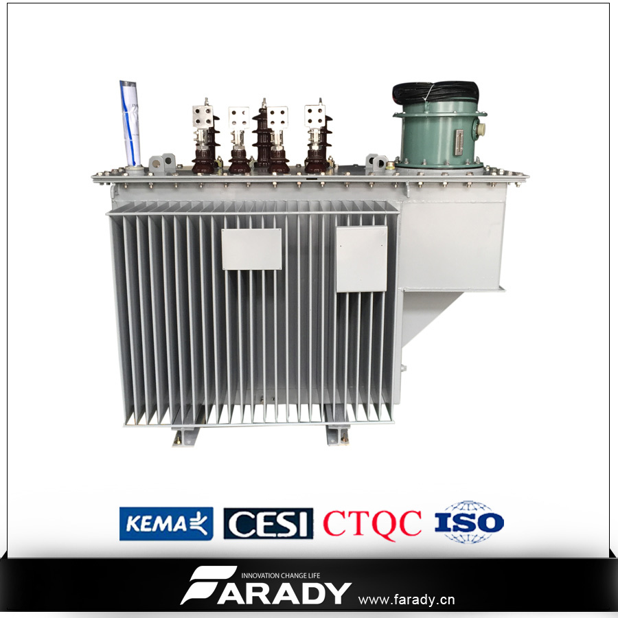 on Load Tap Changer Distribution 630 kVA Transformer