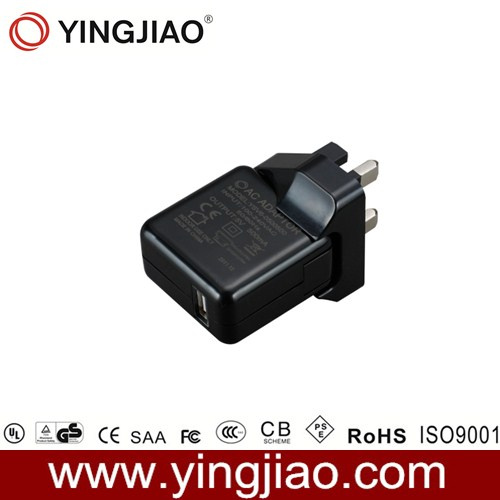 5V 1.2A 6W DC USB Power Adaptor