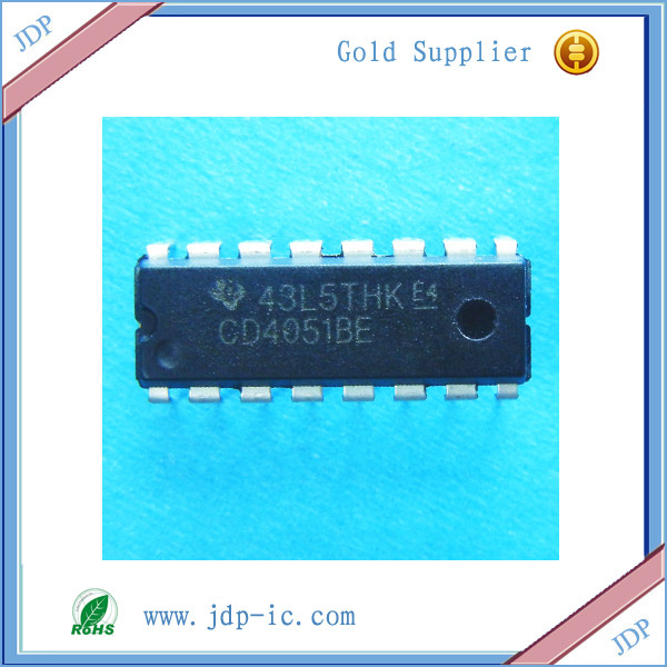 High Quality CD4051be Integrated Circuits New and Original