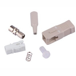 Sc/ PC Multinode Fiber Connector for 0.9mm, 2.0mm and 3.0mm Cable