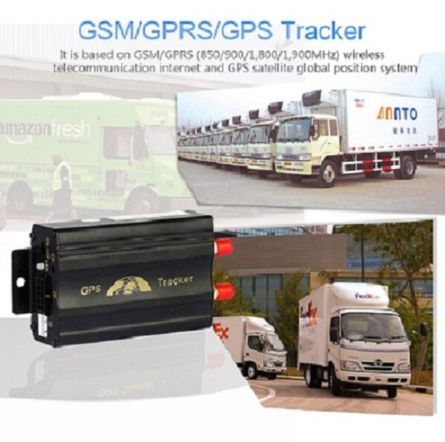 Satellite Real Time Tracking GPS Tracker with Immobilizer (GPS103A)