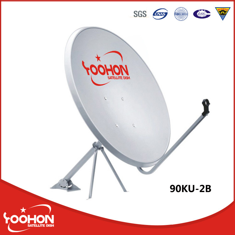 90cm Ku Band Satellite Dish Antenna with SGS Certified
