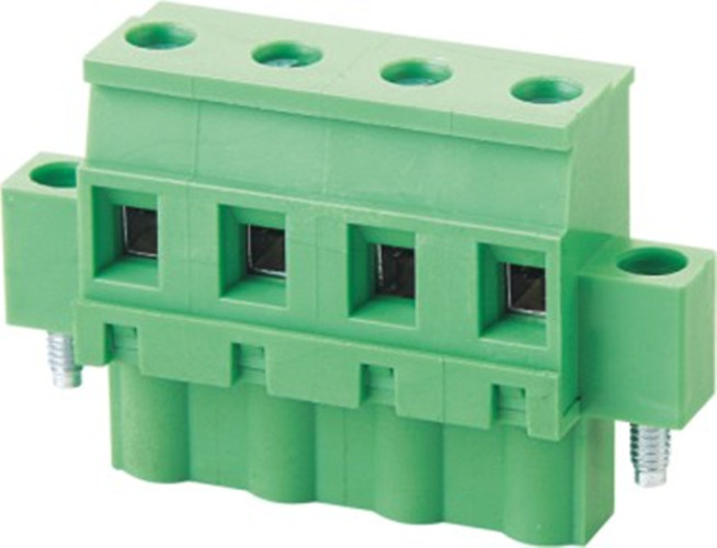 Female Plug-in/Pluggable Terminal Block Connector for Power Supply (WJ2EDGKBM-7.5)