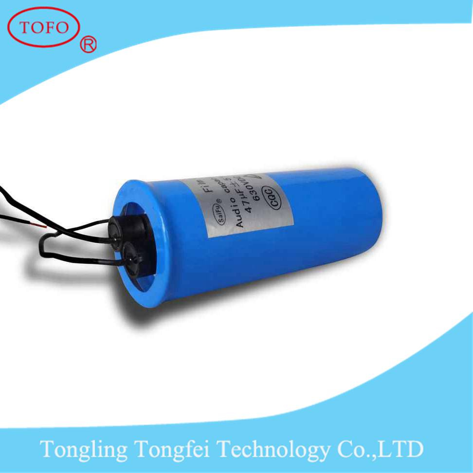 Cbb65 Air Conditioner Capacitor 450V 4+4+4 Pin