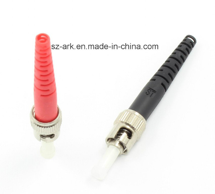 Fiber Optical Connector with St 0.9/2.0/3.0mm