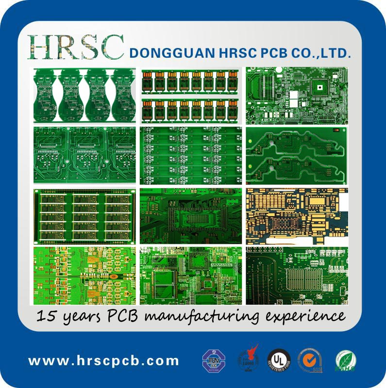 T-Shirt Printer Fr-4 HASL PCB and PCBA Supplier China