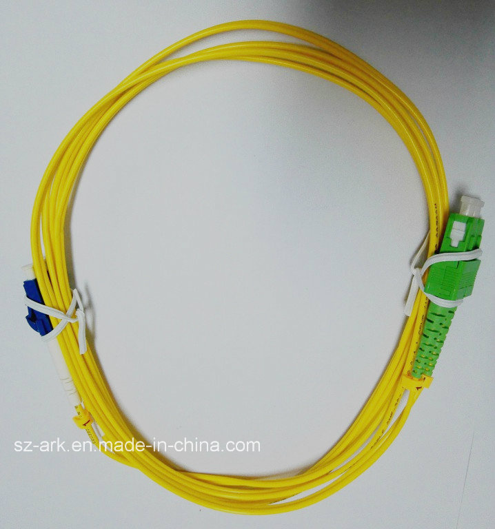 LC-Sc Fiber Optic Cable (1m)