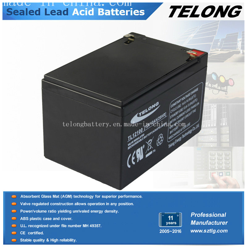 Solar Home System Battery 12V 10ah