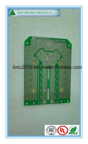 High Quality Blue Peelable Mask 2-Layer Rigid Fr4 PCB Board
