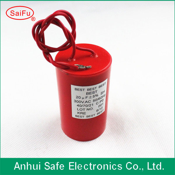 Mpp Film Cbb60 AC Motor Capacitor