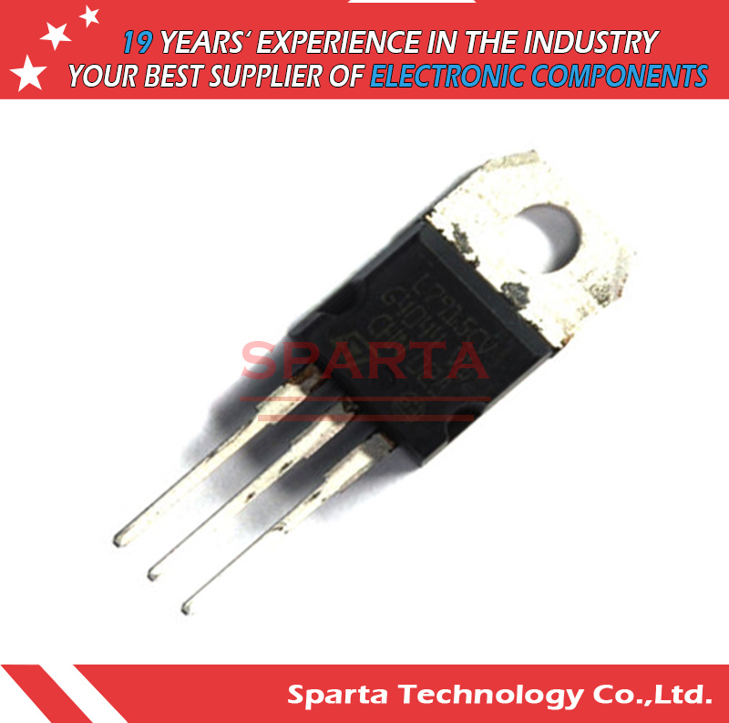 L7915CV 1output -15V 1.5A to-220ab Linear Voltage Regulator IC
