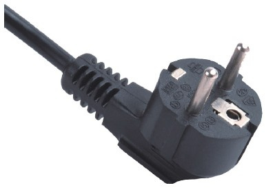 VDE Europe Plug Power Cord