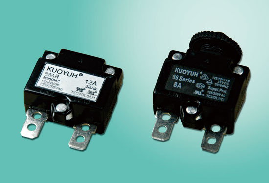 Kuoyuh 88 Series Circuit Breaker for Electrical Machineries
