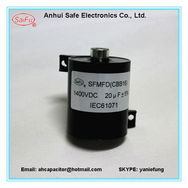 Cbb16 Cbb15 1400 VDC Low Ls Capacitor for IGBT Absorption