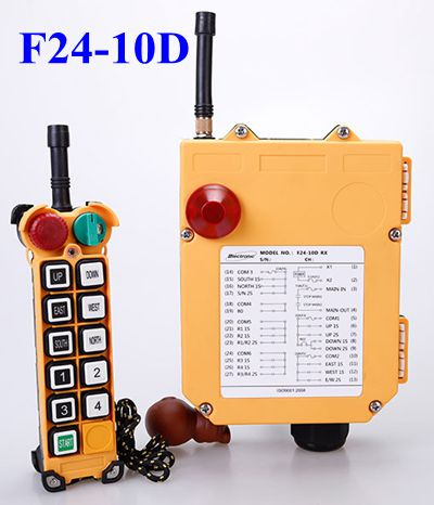 Top Sale Jib Tower Crane Controller Wireless Industrial Remote Controller F24-10d