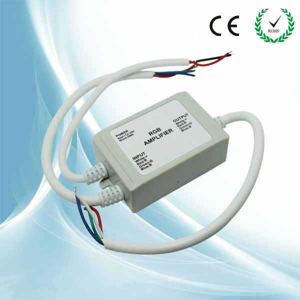 12V/24V LED Light RF Waterproof RGB Amplifier