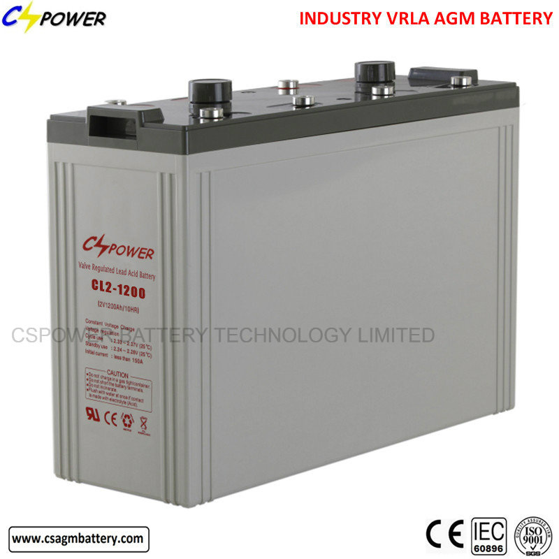 Solar Panel/Maintenance Free/ VRLA /AGM Battery 2V1200ah
