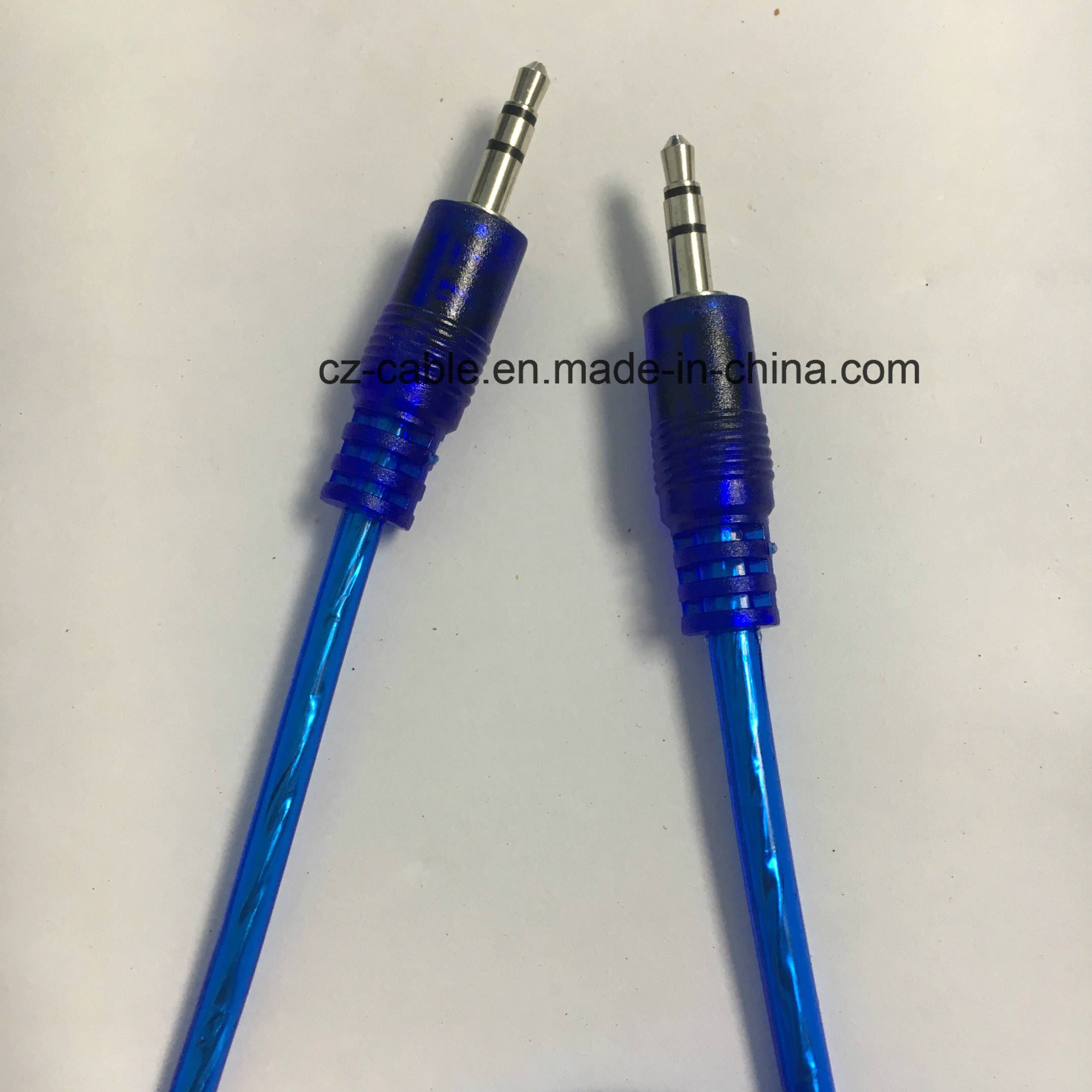 3.5mm Stereo Phone Plug Cable for AV, TV