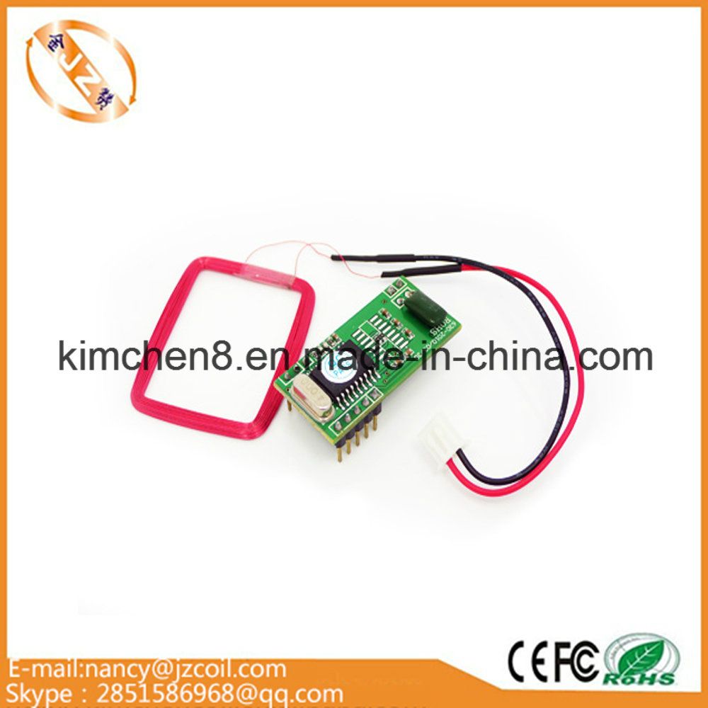 Copper Coil Antenna RFID Air Inductive Coil Custom Antenna Coil
