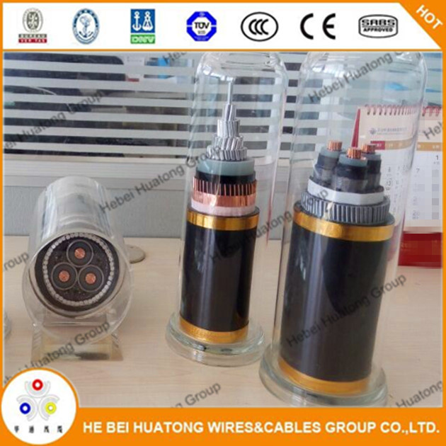 UL Certified 5 to 35kv Urd Concentric Neutral Mv Power Cables