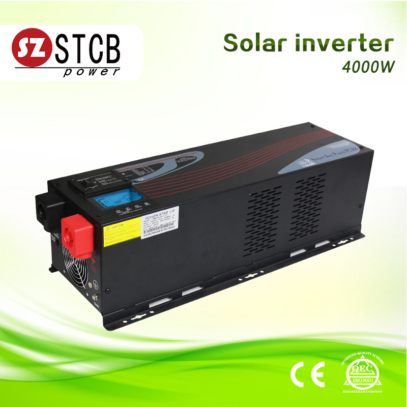 Normal Specification 4000 Watt Home Solar System Inverter Pure Sine Wave