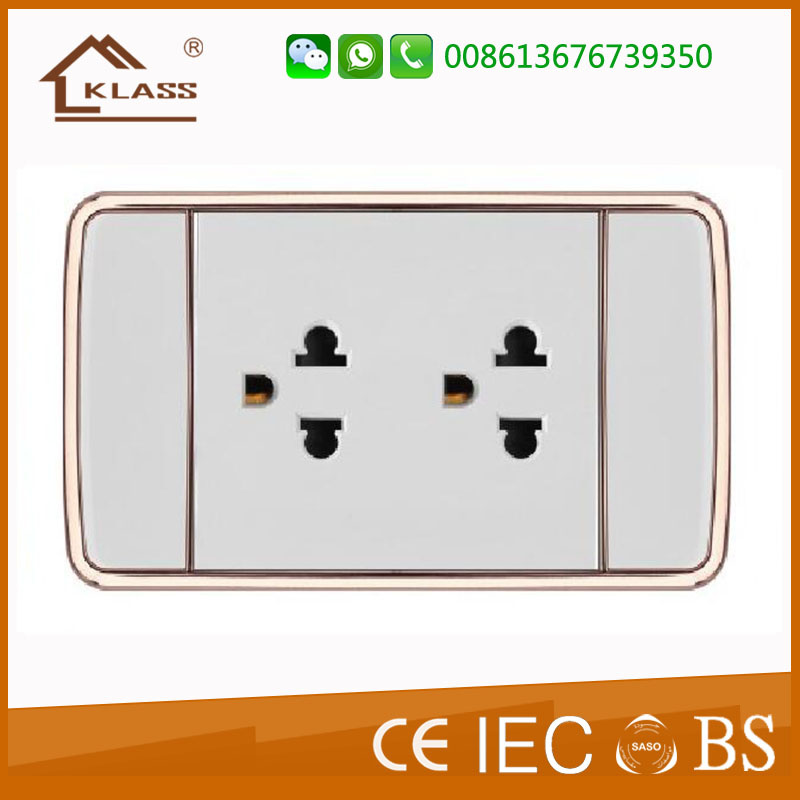 New Style 118 Double Thailand Wall Socket