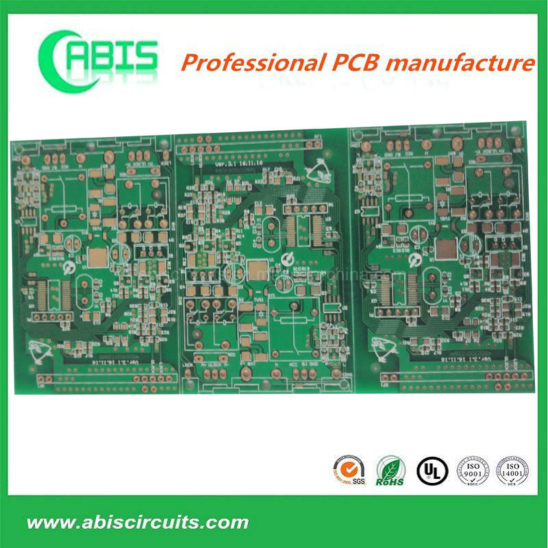 1/1oz Copper, 1.6mm Board Thickness Fr4 PCB