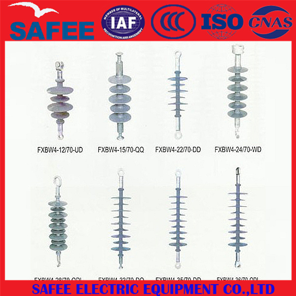 China 110kv-8kn Polymer Composite Post Insulator - China Insulator, Composite Insulator