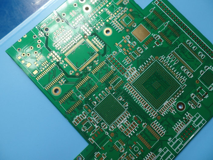 Stamp Holes PCB 8 Layer Immersion Gold Circuit Board