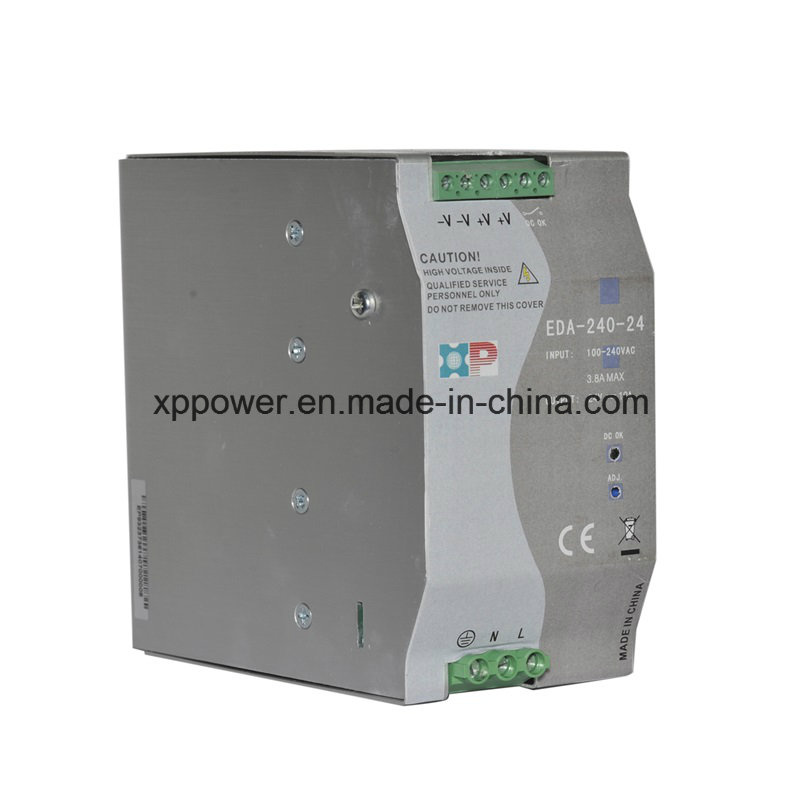240W Single Output DIN Rail Switching Power Supply